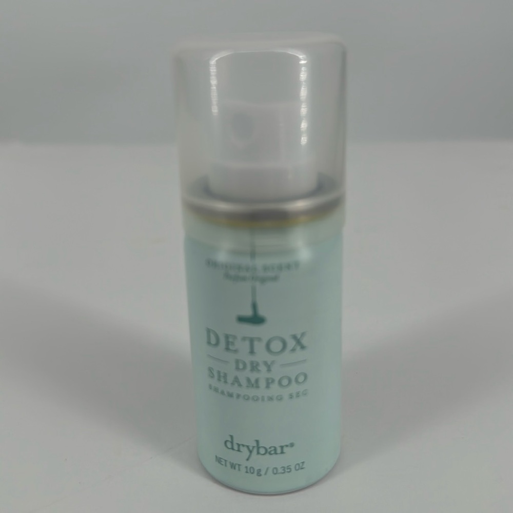 Dry Bar Detox Dry Shampoo Mini Travel Size 10g 0.35oz
